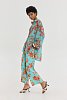 Heather Shirt Crayon Aqua