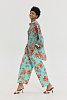 Heather Shirt Crayon Aqua