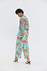 Ava pants aqua