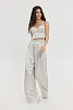 Martha Pants Silver