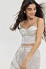 Charis Top Silver