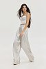 Martha Pants Silver