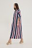 Bronx Dress Nautica Stripes