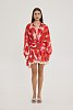 Pinochio Skirt red