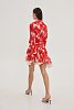 Pinochio Skirt red