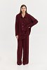 Olivia Cardigan Bordeaux