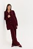 Olivia Cardigan Bordeaux