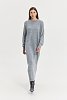 Milkway Knitted Dress Grey
