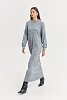 Milkway Knitted Dress Grey