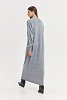 Milkway Knitted Dress Grey
