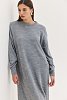 Milkway Knitted Dress Grey