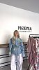 Iria jean jacket
