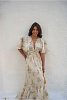 Butter Blossom Long dress