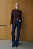 Bella blazer bordeaux