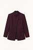 Bella blazer bordeaux