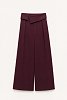 Chao pants bordeaux