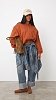 Vilma blouse orange