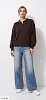 Vilma blouse brown