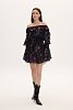 Eliza floral mini dress