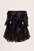 Eliza floral mini dress