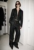 Willow leather pants black