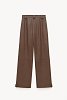 Willow leather pants brown