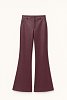 Mia leather pants bordeaux