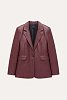 Mia blazer bordeaux