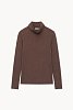 Clementine turtleneck brown