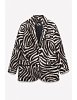 Kendal zebra blazer