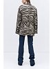 Kendal zebra blazer