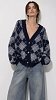 Klio cardigan grey