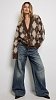 Klio cardigan brown