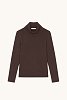 Nelly turtleneck brown