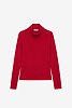 Nelly turtleneck red
