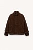 Denia brown jacket