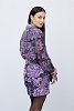 Mosaic Mauve Anthesis Mini Skirt