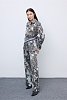 Mosaic Silver Anthesis Pyjama Set