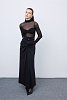 Black Jersey Skirt