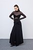 Black Jersey Skirt