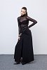 Black Jersey Skirt