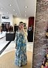 Ocean maxi dress