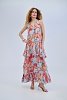 Aria ruffled dress
