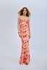 Sunritual strapless maxi dress
