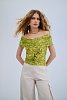 Bareheat polymorphic lime top