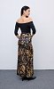 Mosaic Butterfly Mermaid Skirt
