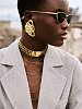 Cassiope earrings gold