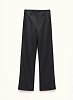 Willow leather pants black