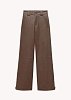 Willow leather pants brown