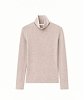 Clementine turtleneck camel